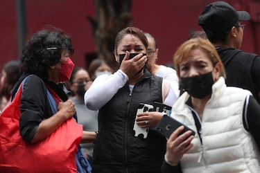 Sismo de 7.4 en México, en el aniversario de los terremotos de 1985 y 2017; al menos un muerto