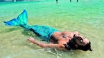 Sirenas en las playas de Brasil
