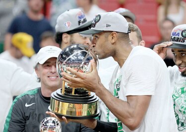 Finalmente Horford podrá disputar un título en la NBA