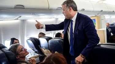 Presidente de Colombia pide una acción internacional contra 'la dictadura' en Venezuela