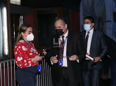 Treinta defensores han presentado sus alegatos ante la jueza Marquínez en la audiencia del caso Blue Apple