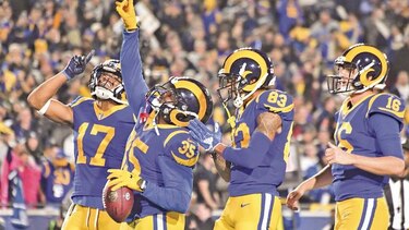 Los Rams imponen respeto en su camino al Super Bowl