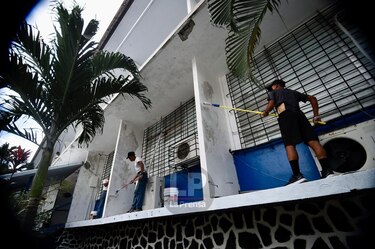 Siguen los trabajos de mantenimiento de escuelas, de cara al inicio del año lectivo 2022