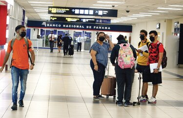 Tráfico de pasajeros de Tocumen caería 60% en 2021