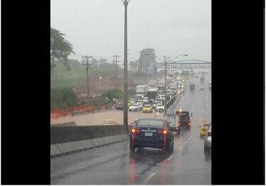 Fuertes lluvias dejan inundaciones en diferentes puntos de Panamá