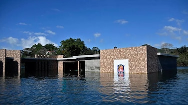 Al menos 1,500 evacuados por las inundaciones en el Caribe de Guatemala