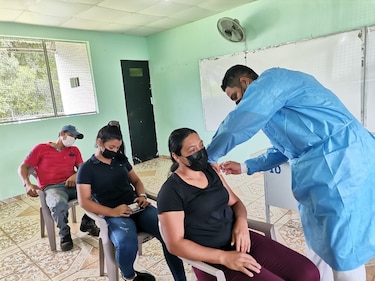 En Panamá se han aplicado 5 millones 250 mil 417 dosis de vacunas anticovid