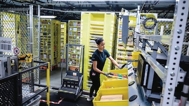 Trabajadores de Amazon piden mejores condiciones