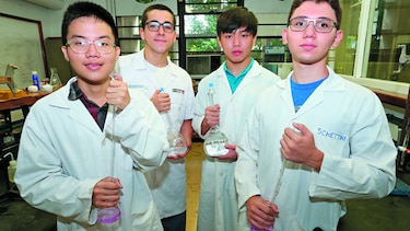 Olímpicos de la química