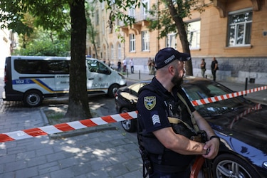 Asesinan a tiros al expresidente del Parlamento de Ucrania, Andrii Parubii