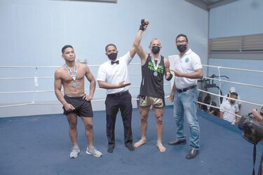 Campeonato Nacional de ‘Kickboxing’ concluye con éxito