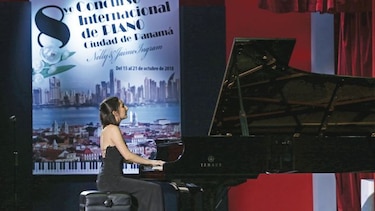 Jóvenes pianistas, al escenario