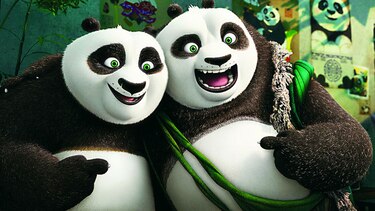 ‘KUNG FU PANDA 3’ SE MANTIENE AL FRENTE