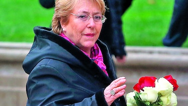 Bachelet defiende los juicios a exmilitares