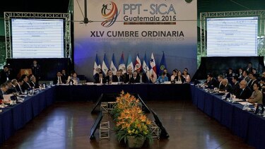 Cancilleres SICA resaltan importancia de fortalecer la economía de la región