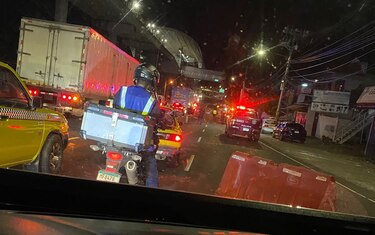 Violencia: por esta razón es el tranque desde San Miguelito hacia el sector este de Panamá