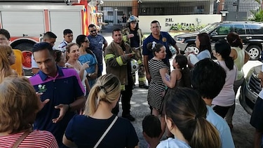 Desalojan edificio en El Cangrejo por fuga de gas