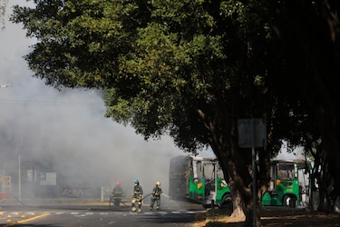 ‘Una hora de disparos’: el encierro de turistas a metros de la guarida de ‘El Mencho’