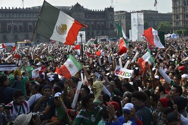 Mexicanos agradecen a surcoreanos por ayudarlos a clasificar