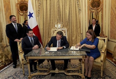 Presidente Cortizo sanciona Ley de medicamentos