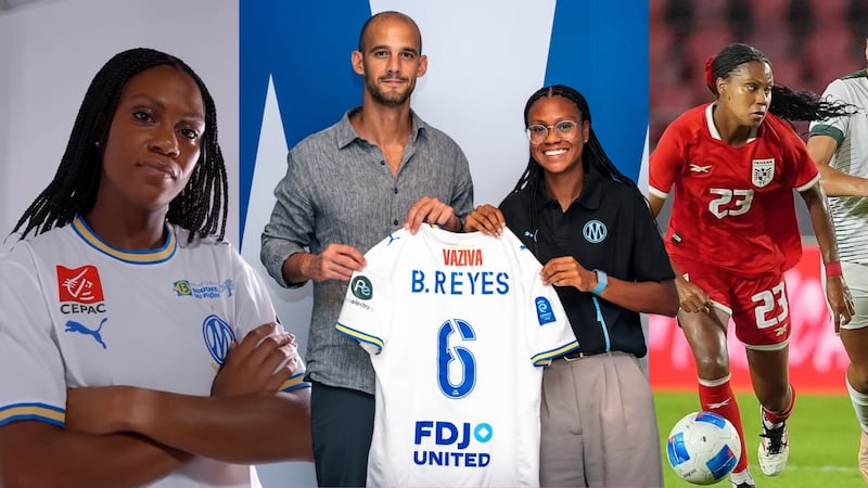 La futbolista panameña Carina Baltrip Reyes ficha por el Olympique de Marsella Femenino