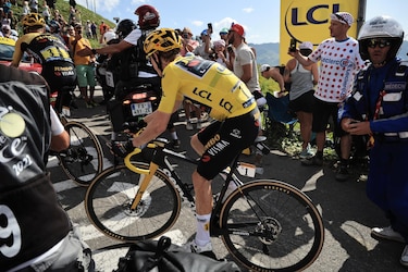 Triunfo de Gall, Pogacar se hunde y Vingegaard sentencia el Tour de Francia