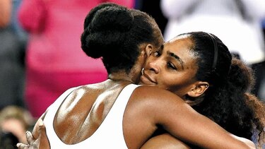 Venus le gana el duelo a su hermana Serena