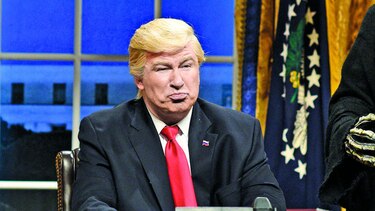 Baldwin parodia al gobierno