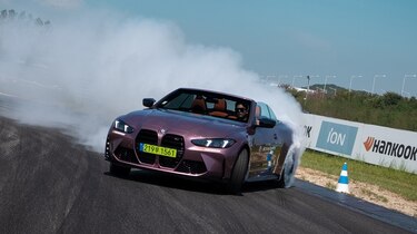 Hankook Tire celebra 11 años como proveedor exclusivo del Centro de Conducción de BMW