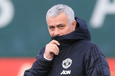 Mourinho considera que tiene 'un futuro sin el Manchester United'