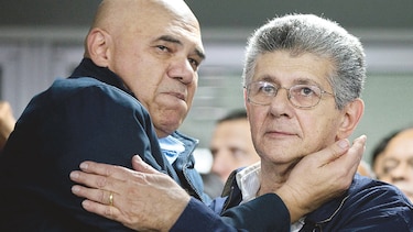 Henry Ramos Allup liderará la Asamblea Nacional