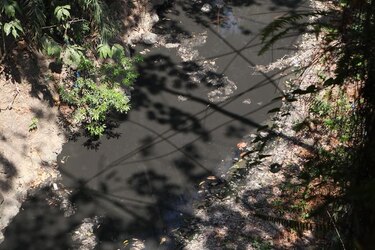 Ríos de Ancón, contaminados