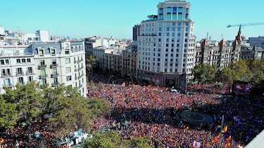 Secesionistas, en la encrucijada