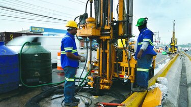 Comienzan adecuaciones viales para iniciar línea 2