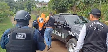 Aprehenden a otro de los más buscados por estar presuntamente vinculado a la operación Jericó