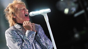 Rod Stewart revela su pasión por los trenes miniaturas