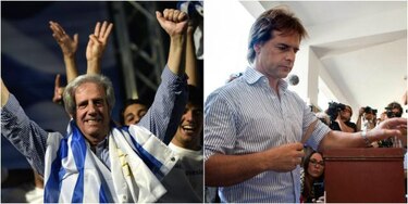 Vázquez obtuvo 46.9% de los votos en Uruguay e irá a balotaje con Lacalle Pou