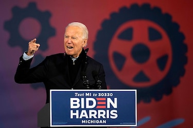 Trump en Florida y Georgia, dos estados clave que Biden podría arrebatarle