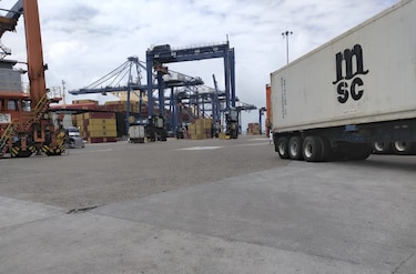 Puerto de Balboa supera los 3,900 movimientos de contenedores mientras Cristóbal retoma la normalidad de las operaciones