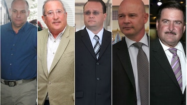 Los directores de  la era Martinelli