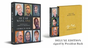 Con un libro de retratos, George W. Bush pretende ‘humanizar’ el debate sobre la inmigración