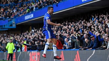 Diego Costa permite a Chelsea seguir líder con noveno triunfo consecutivo