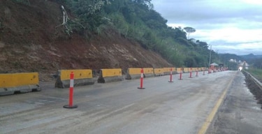 Habilitan los dos paños en dirección a la ciudad por la vía Centenario