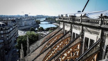 Las obras de Notre Dame se reanudarán el 19 de agosto
