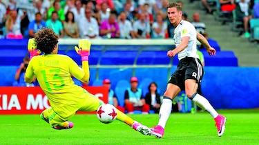 Alemania mostró su autoridad con goles