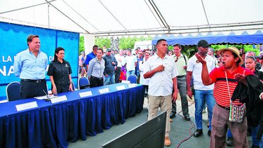 Naciones Unidas avala pacto