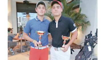Jean Louis Ducruet conquista el torneo ‘match play’ de Apagolf
