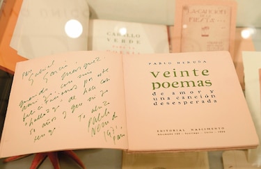 Subastarán  un amplio archivo de  Pablo Neruda 