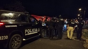 En Colón se aprehenden a 14 vinculados a pandillas