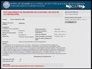 Una televisora recibe contratos con el Estado, mientras mantiene una deuda con la CSS